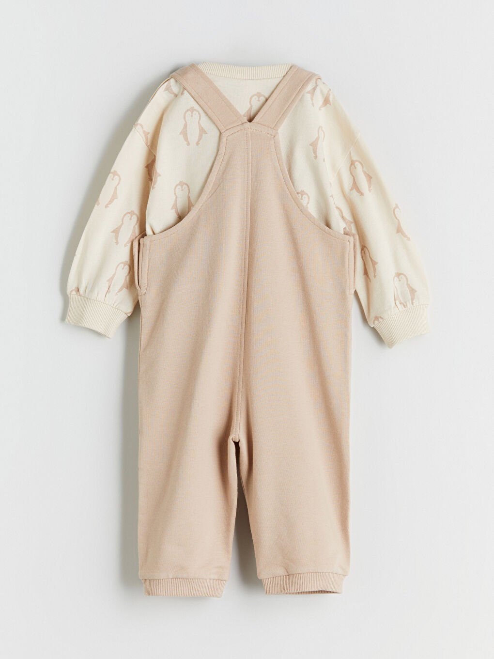 Long Sleeve Baby Boys' T-Shirt and Jumpsuit 2 Pack-8