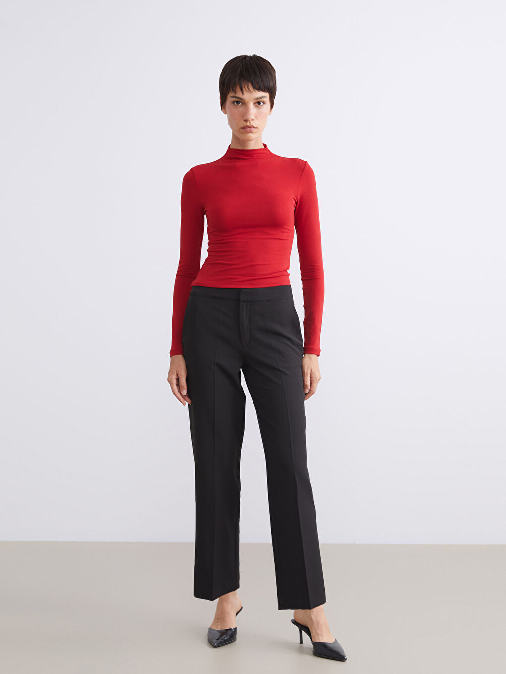 Slim Fit Women's Trousers