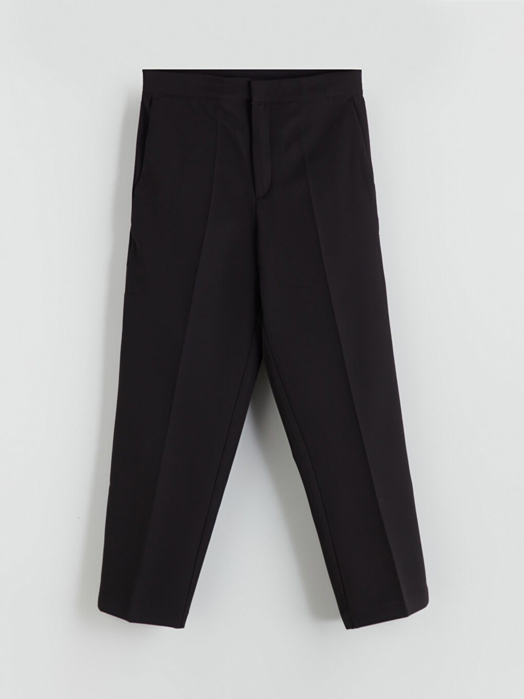 Slim Fit Women's Trousers-4