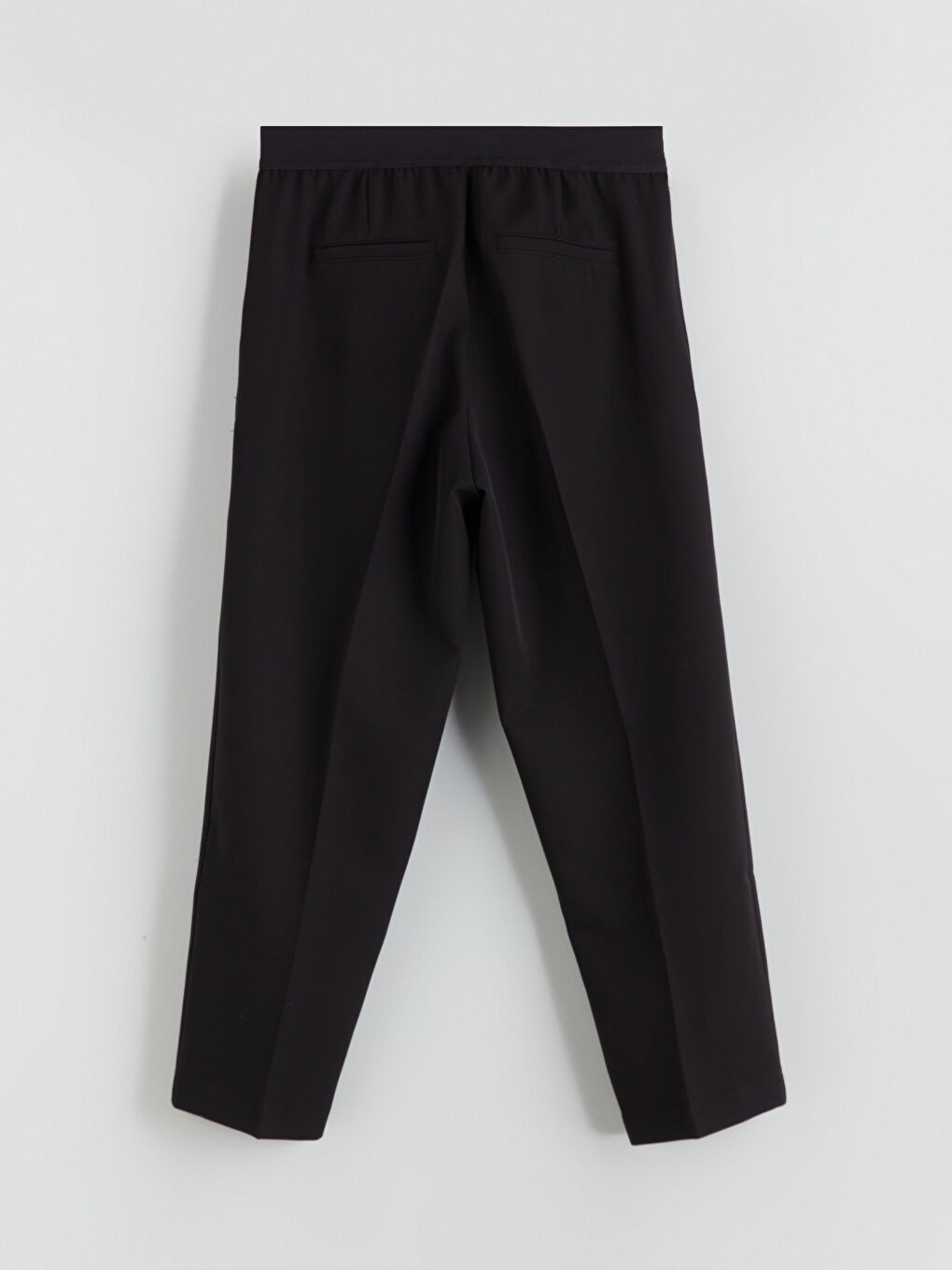 Slim Fit Women's Trousers-5