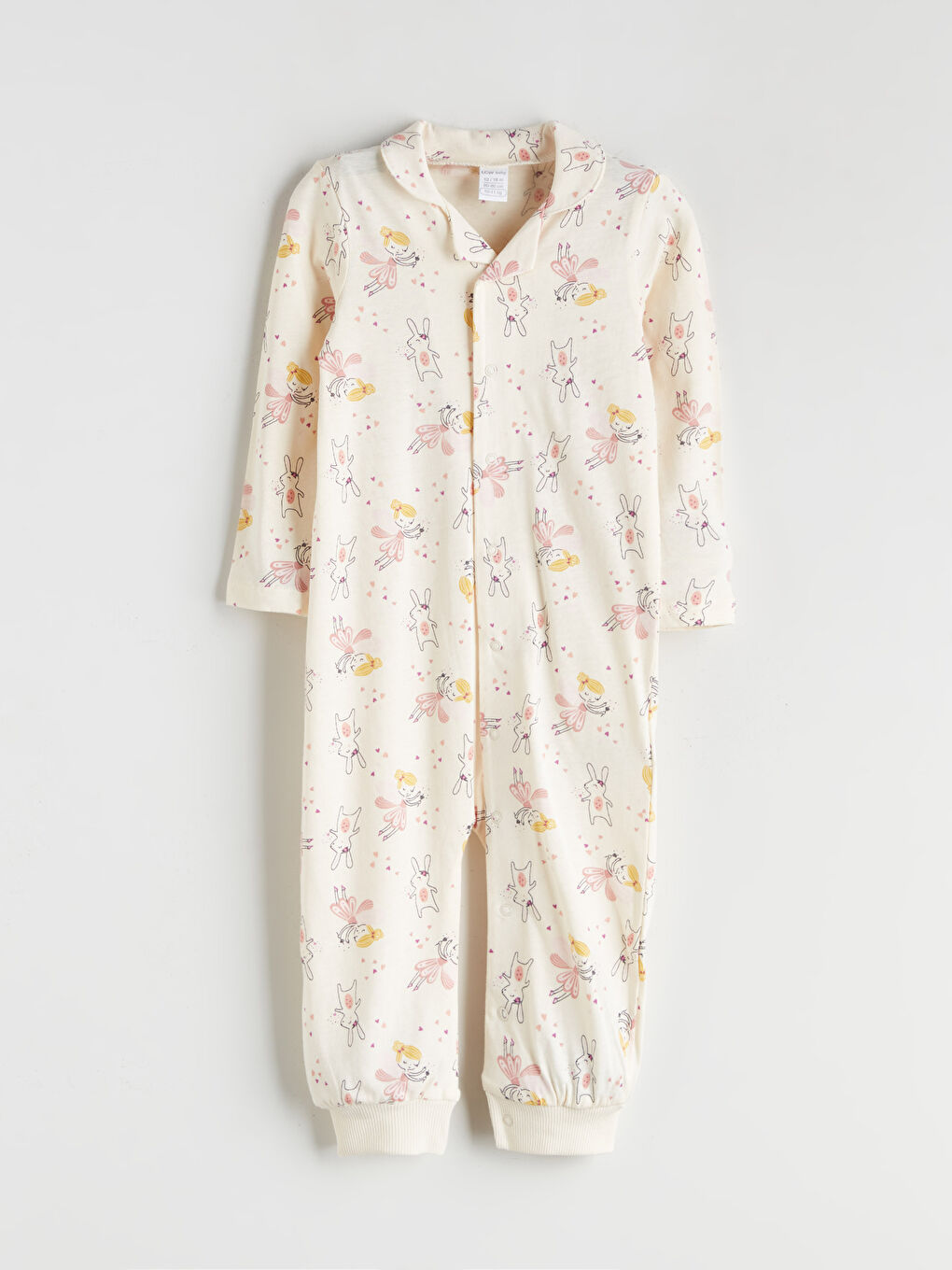 Baby Girl ECRU Jumpsuit
