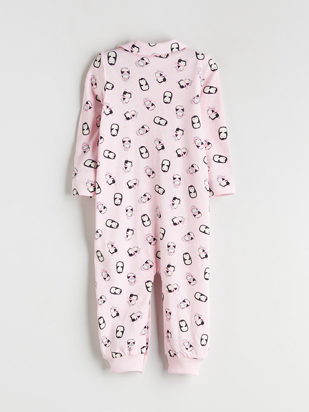 Baby Girl PINK Jumpsuit-1