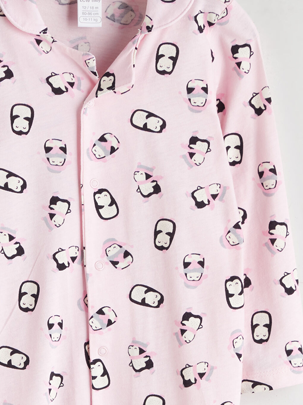 Baby Girl PINK Jumpsuit-2