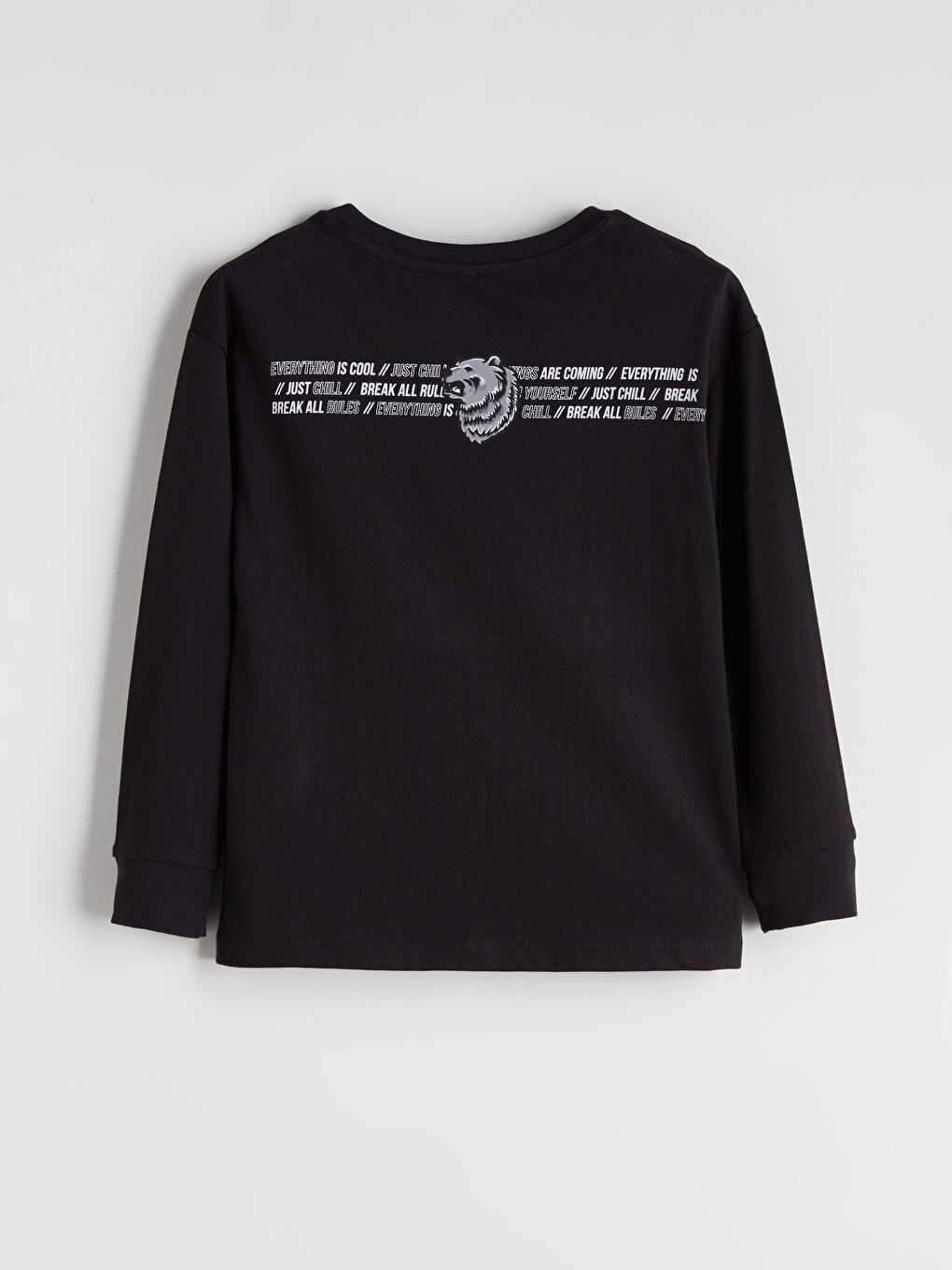 LCW ECO Crew Neck Printed Boys' T-Shirt -W5HA55Z4-CVL