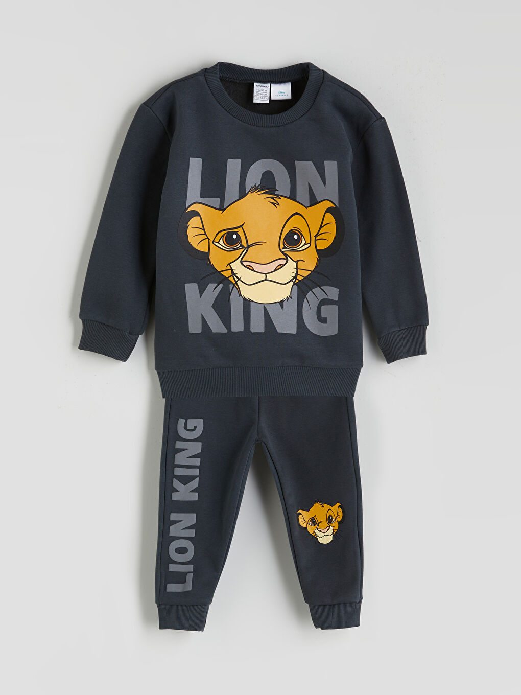 Boy ANTHRACITE Tracksuit Set -W5HA59Z1-R4W