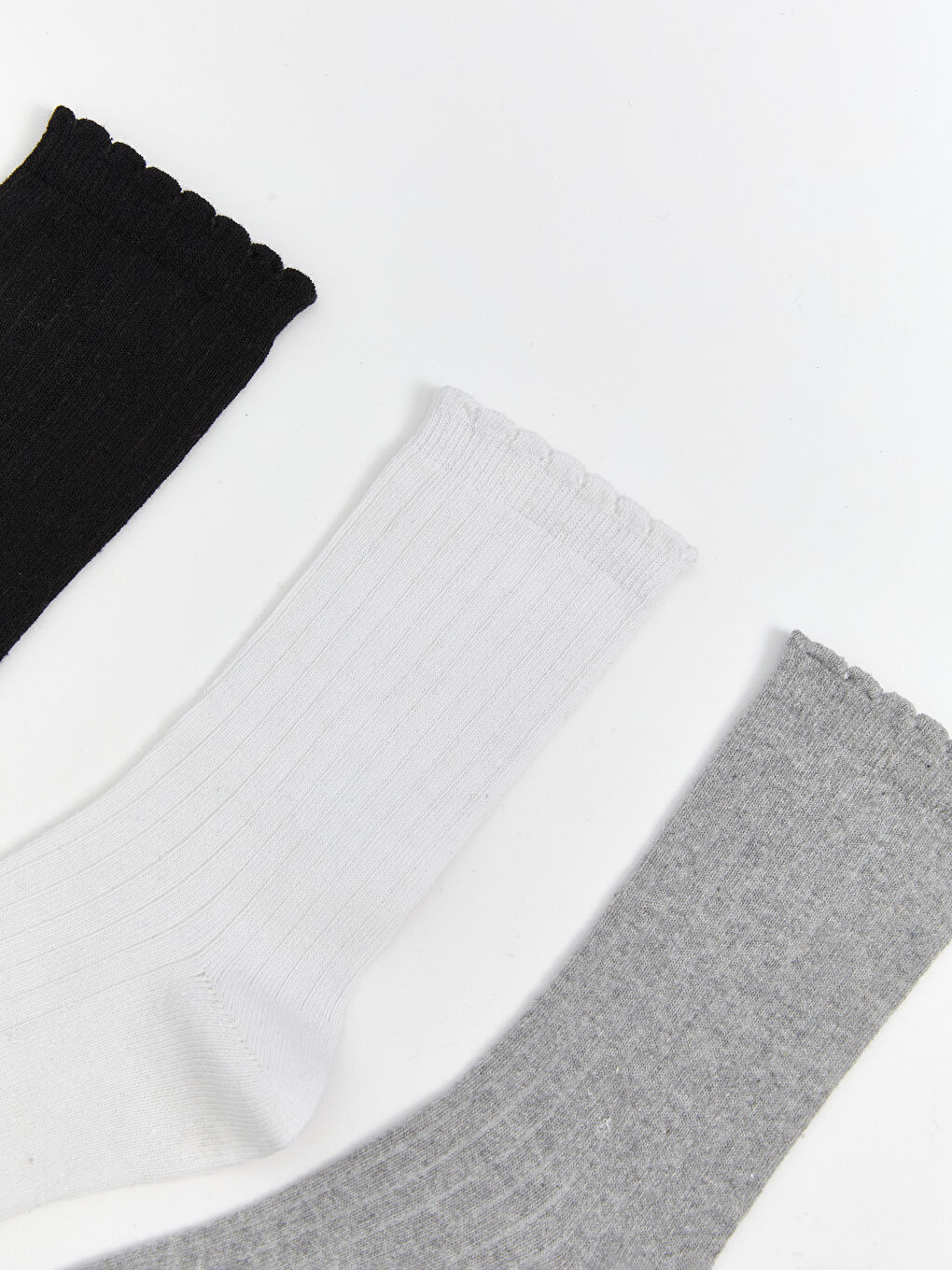 LCW ECO Women's Plain Ankle Socks 3-packs -W5HA61Z8-CVL