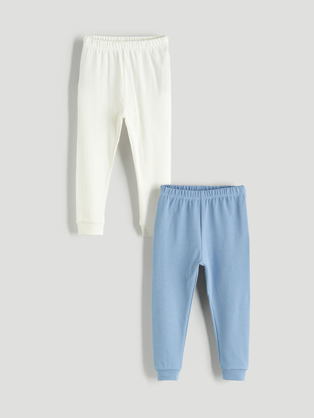 Elasticated Waist Baby Boys' Trousers 2 Pack