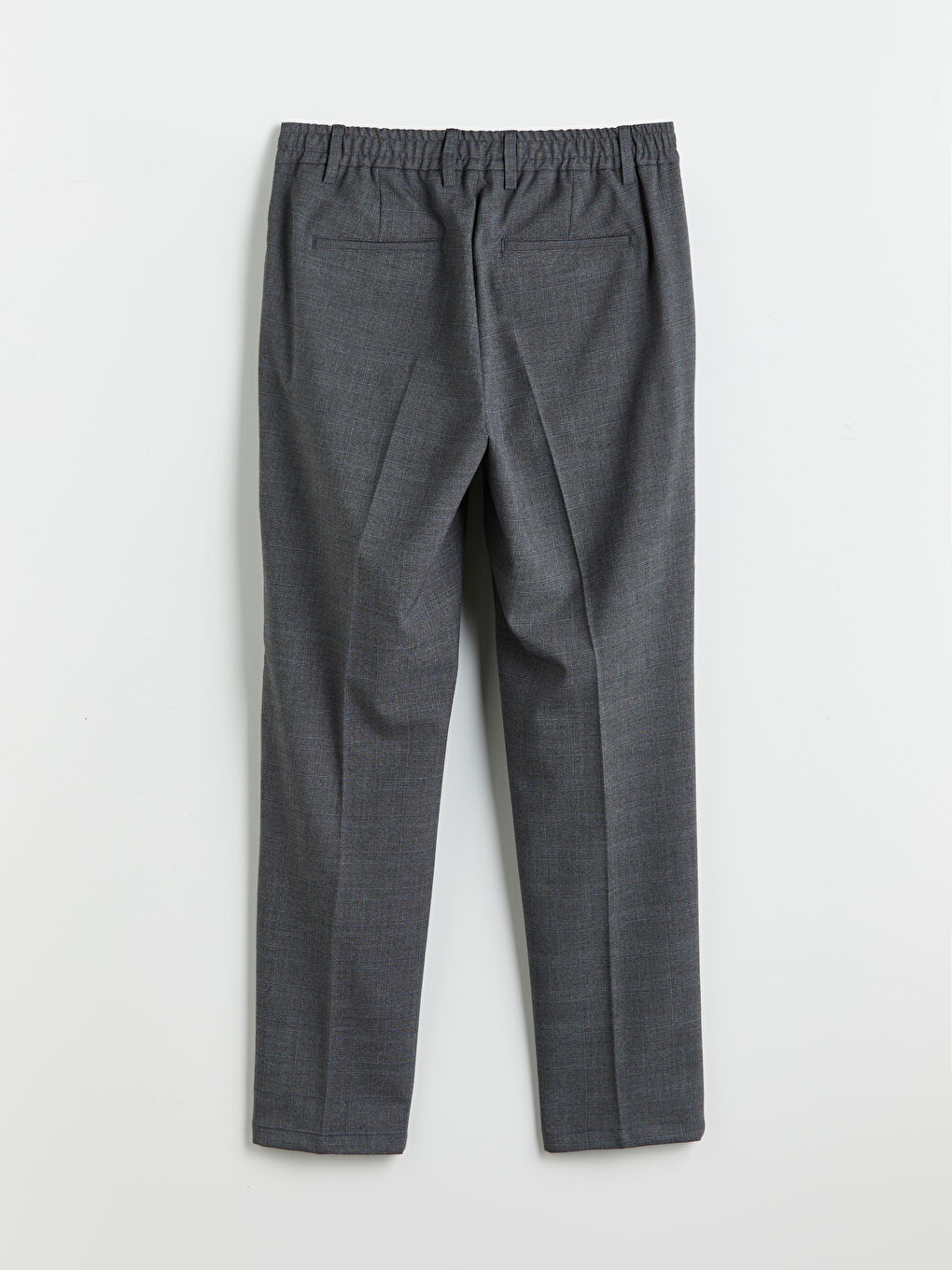 Antrasit Standart Kalıp Erkek Pantolon-5