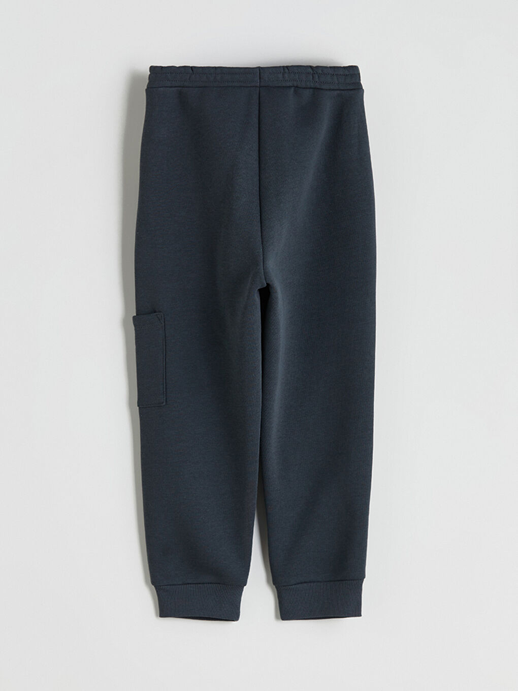 Antrasit Erkek Çocuk Kalın Jogger Eşofman Altı-1