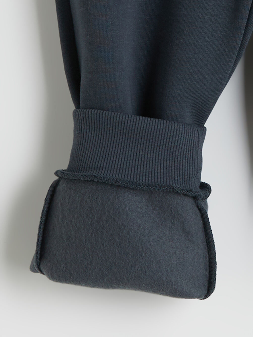 Antrasit Erkek Çocuk Kalın Jogger Eşofman Altı-2