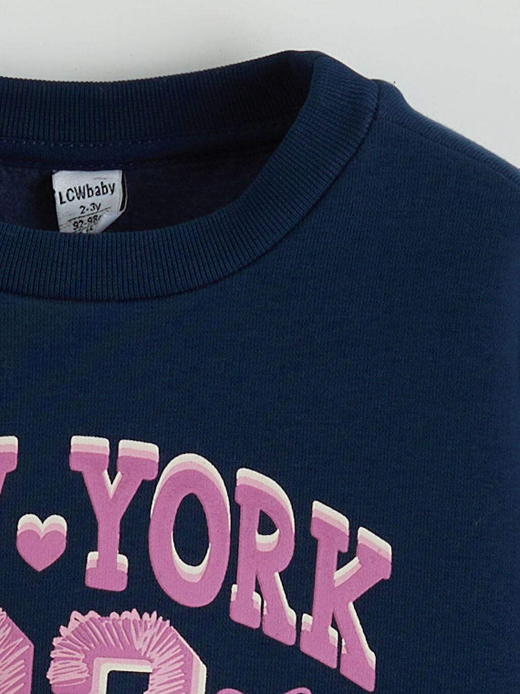 قميص رياضي أزرق فتاة-1