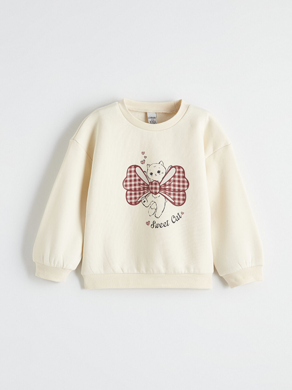 Girl ECRU Sweatshirt