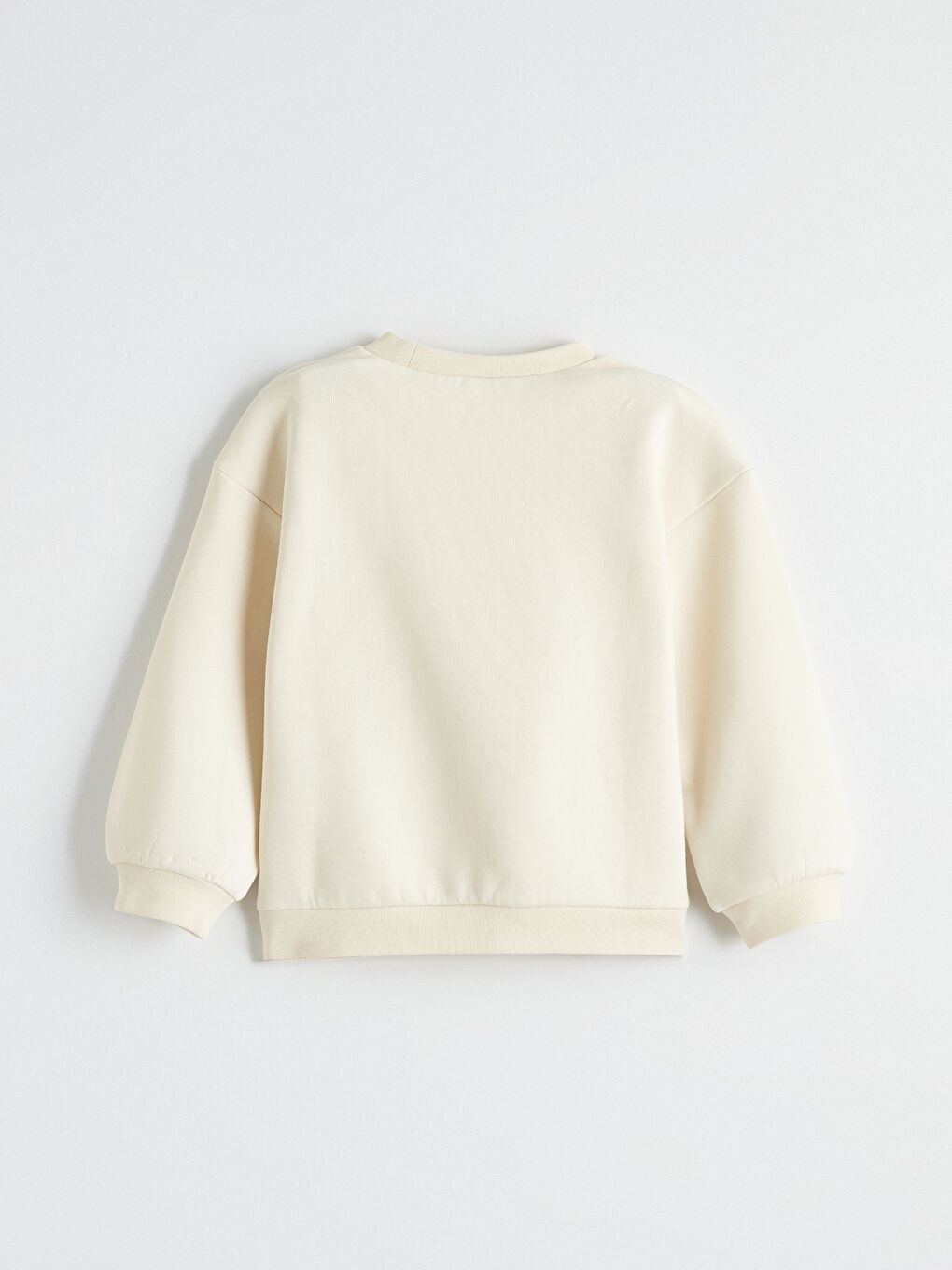 Girl ECRU Sweatshirt-3