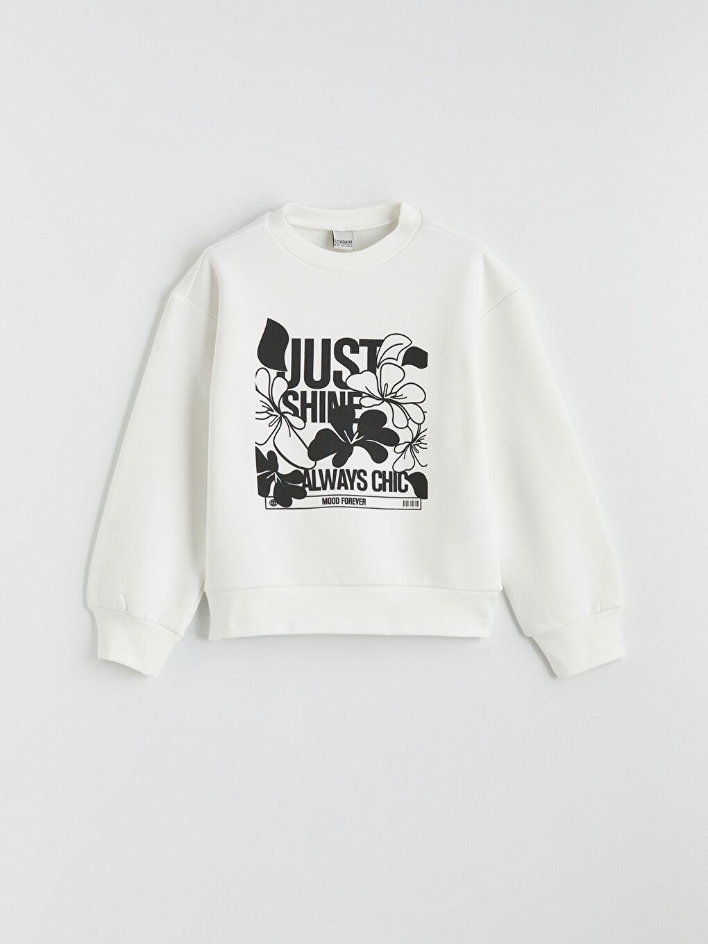 Girl ECRU Sweatshirt