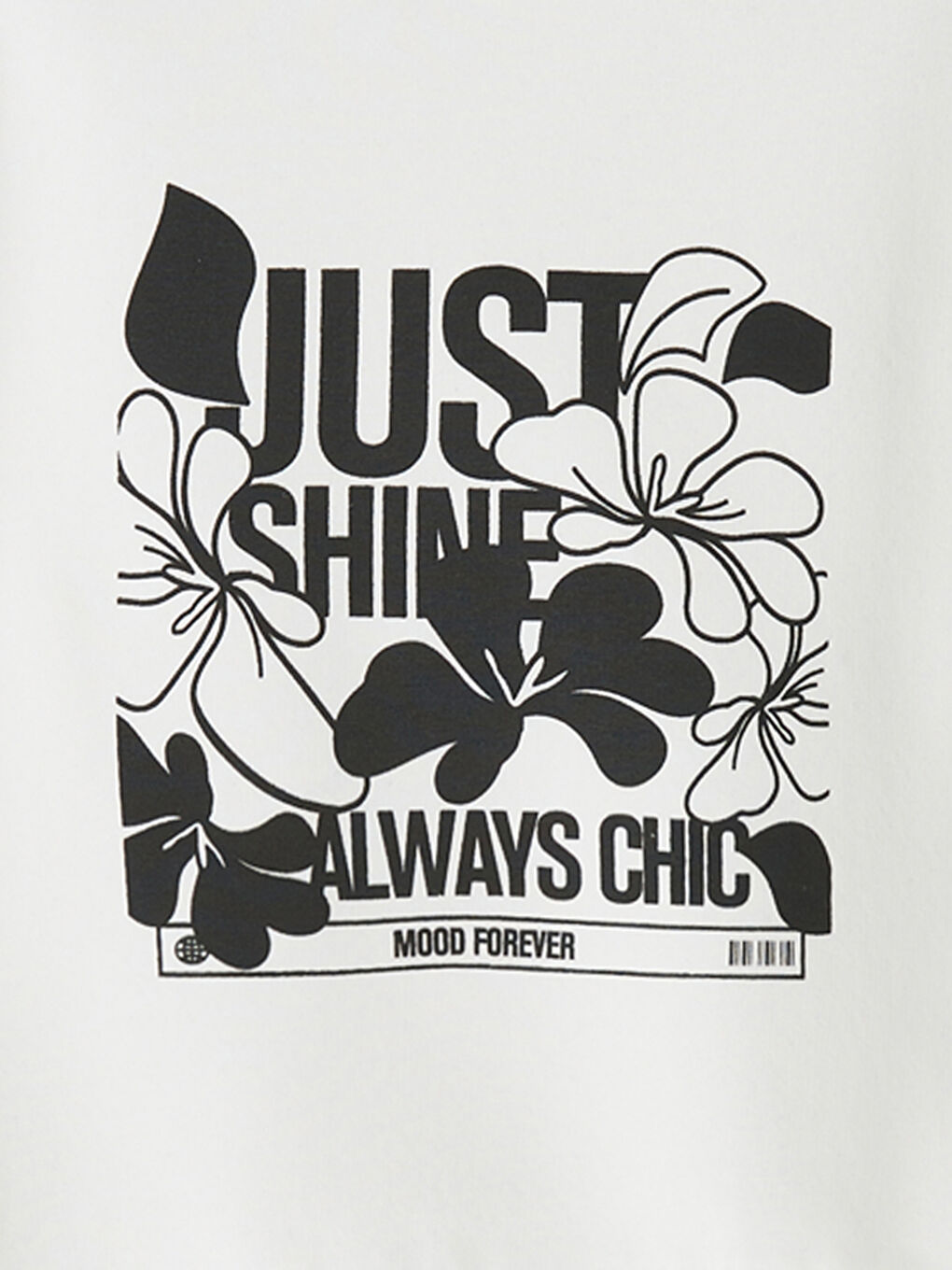 Girl ECRU Sweatshirt-1