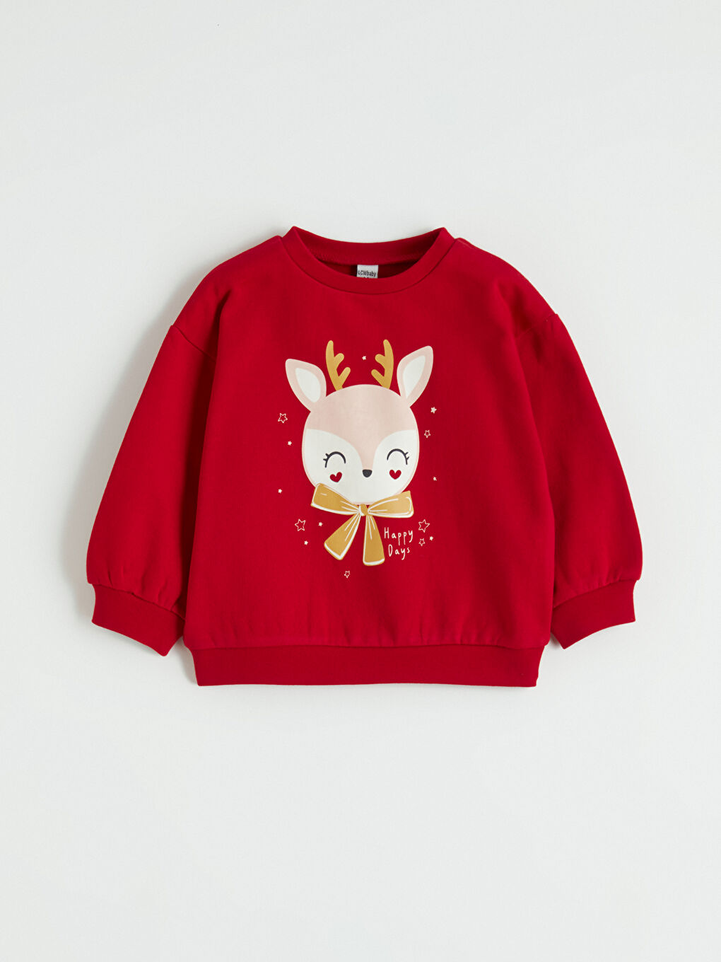 Baby Girl RED Sweatshirt