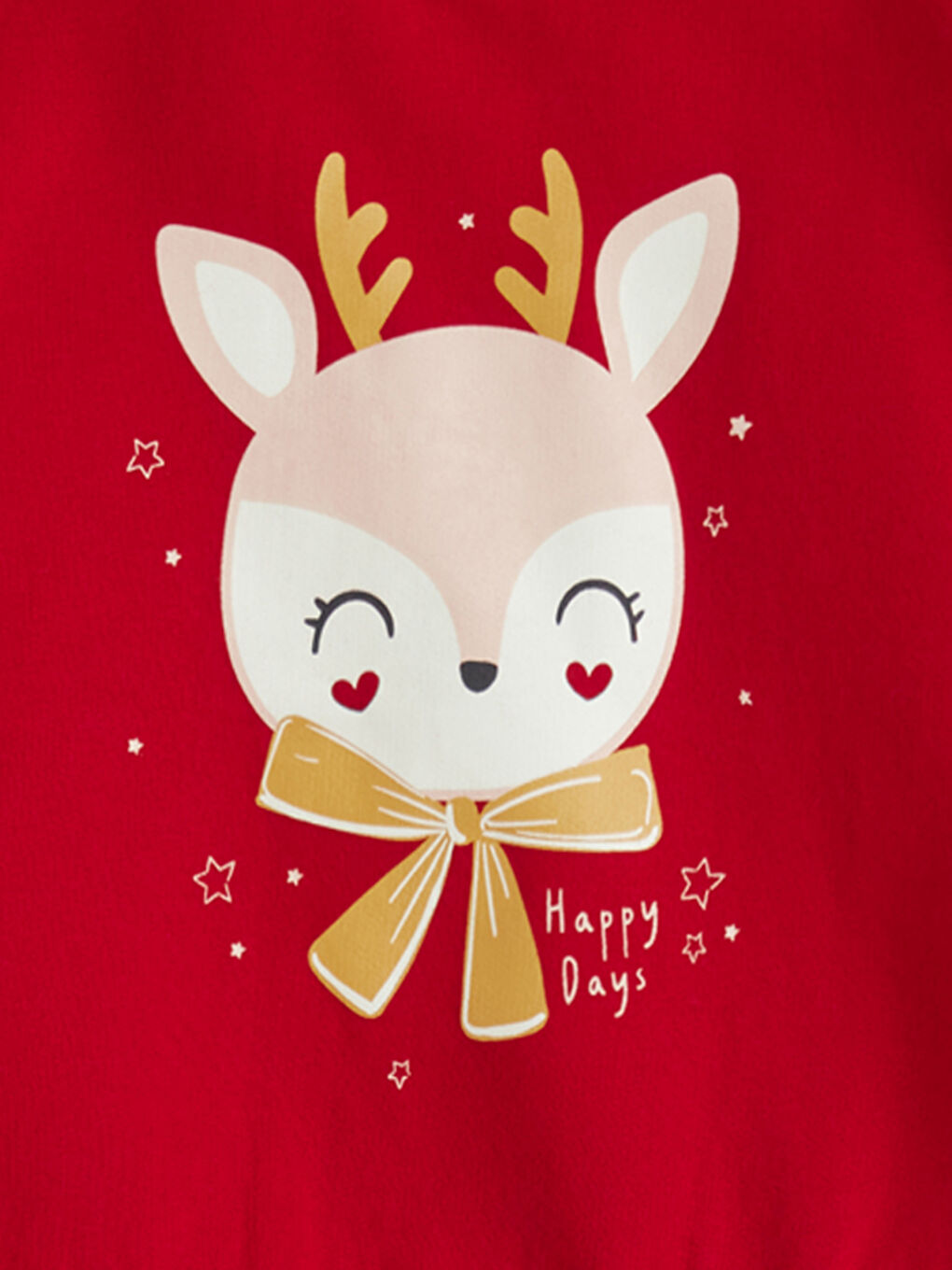 Baby Girl RED Sweatshirt-1