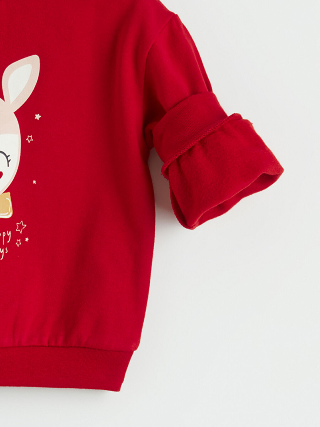 Baby Girl RED Sweatshirt-2