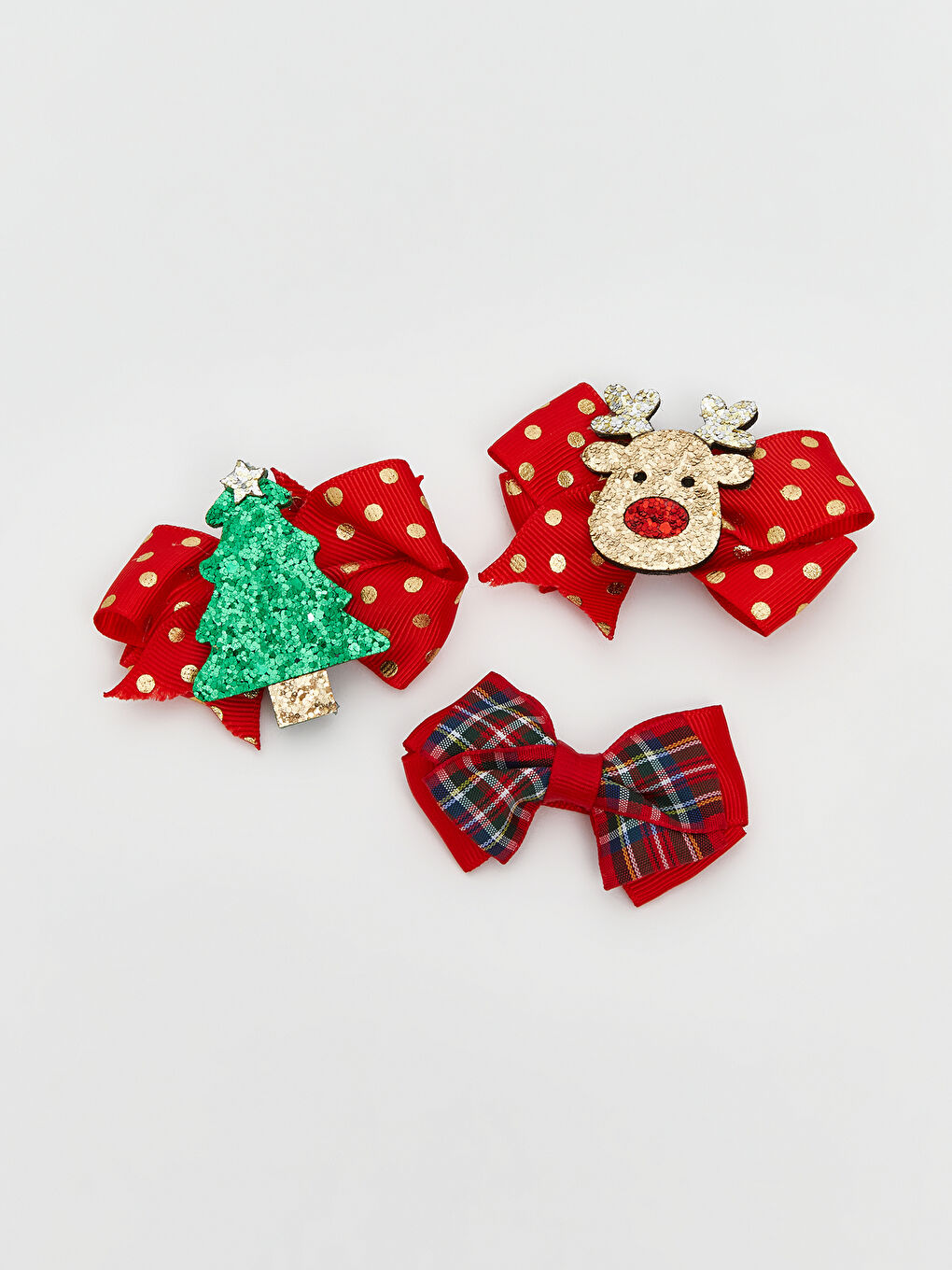 Мулти Шнола и щипка и ластик за коса-1