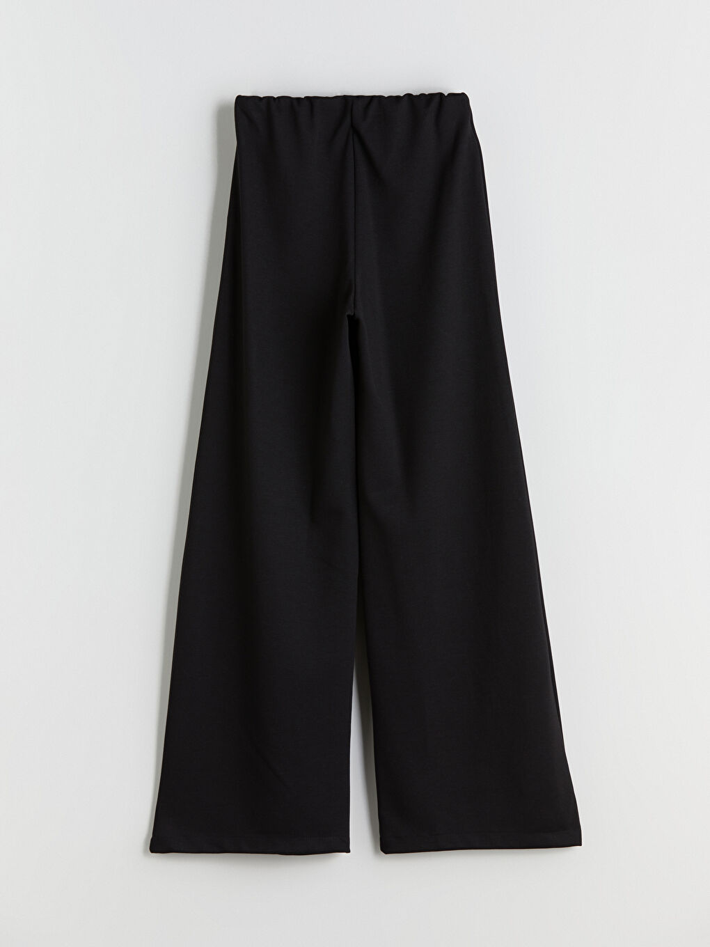 Elasticated Waist Wide Leg Women's Sweatpants-5