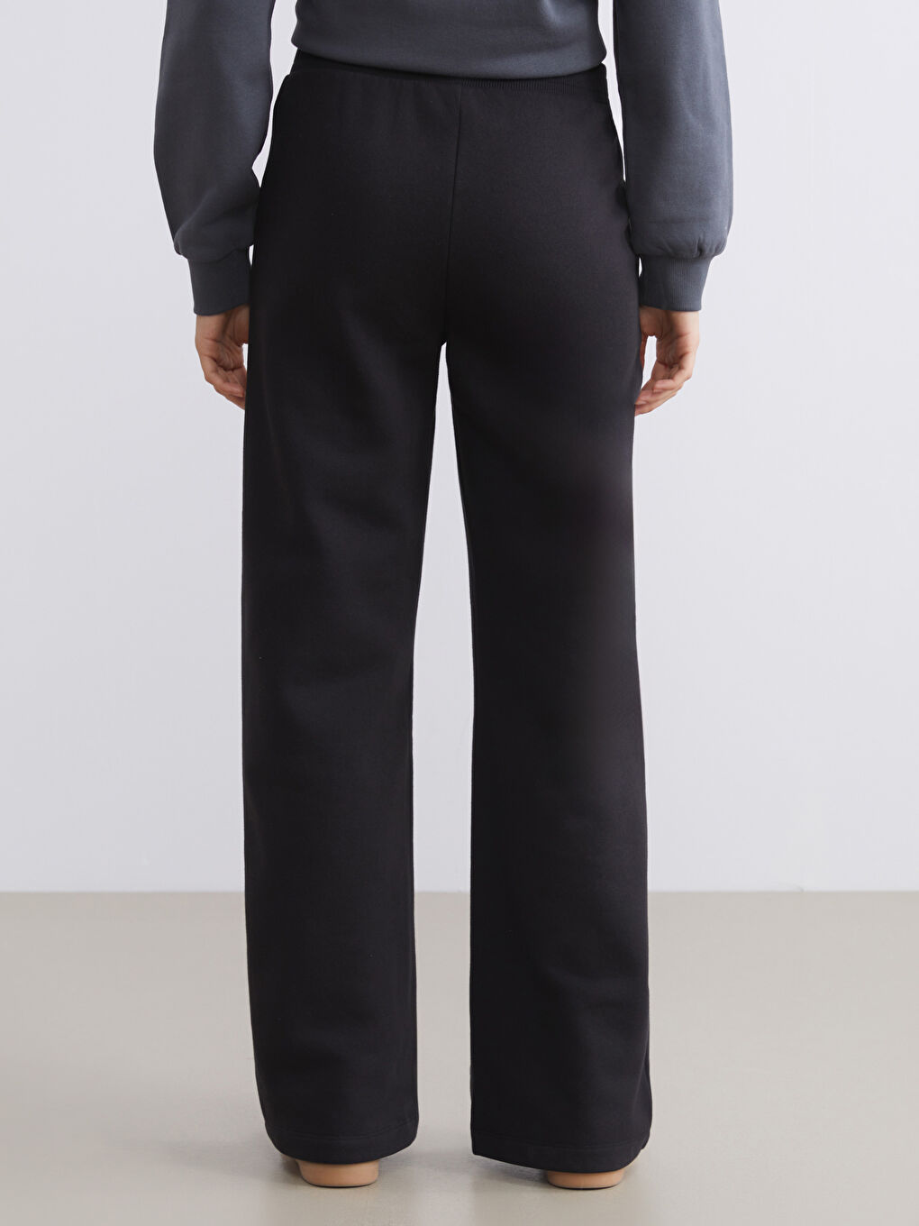 Elasticated Waist Women's Sweatpants-3