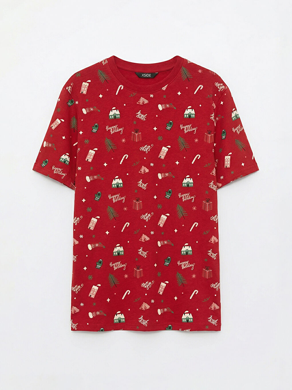 Ерлер қызыл Футболка