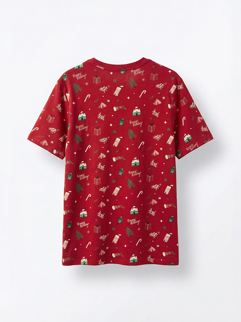 Ерлер қызыл Футболка-1