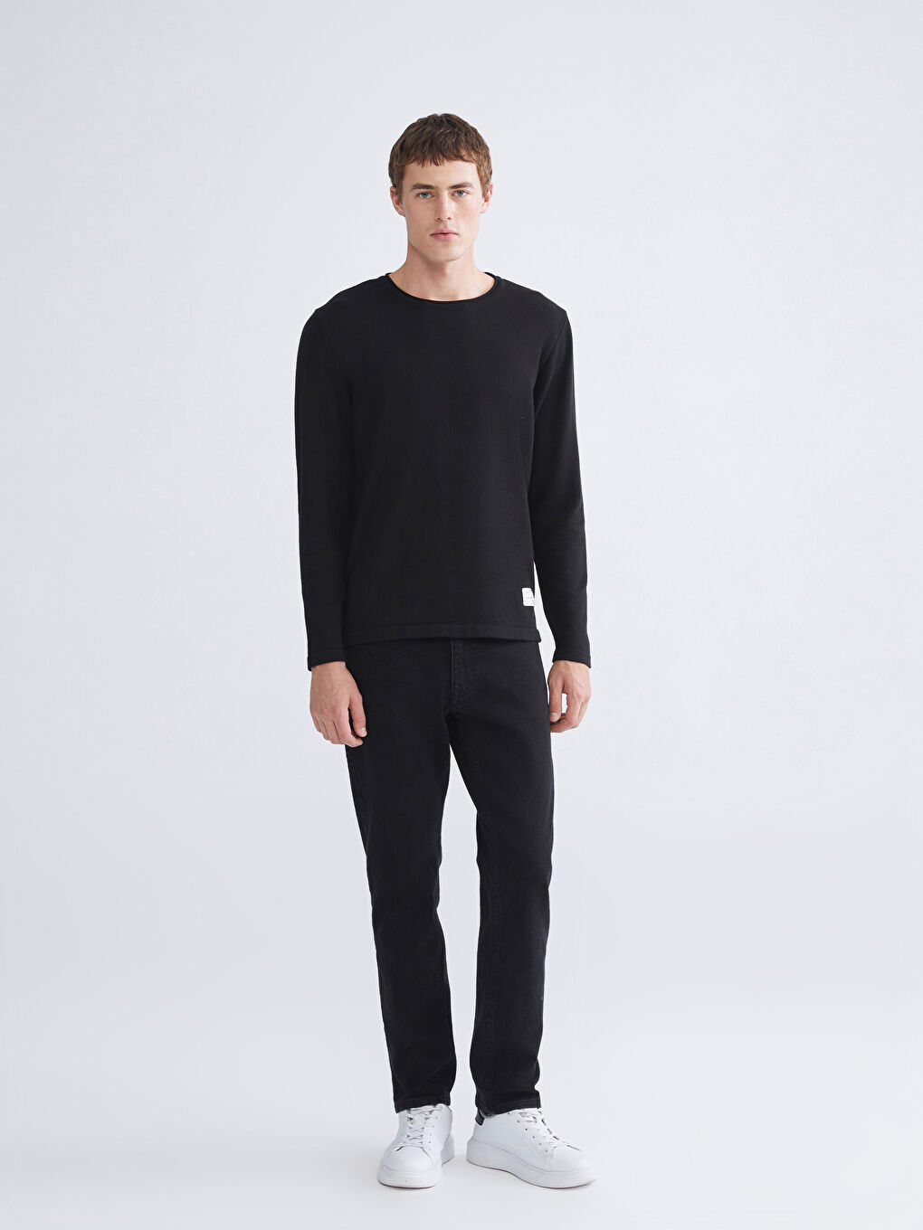 Siyah 779 Regular Fit Erkek Jean Pantolon