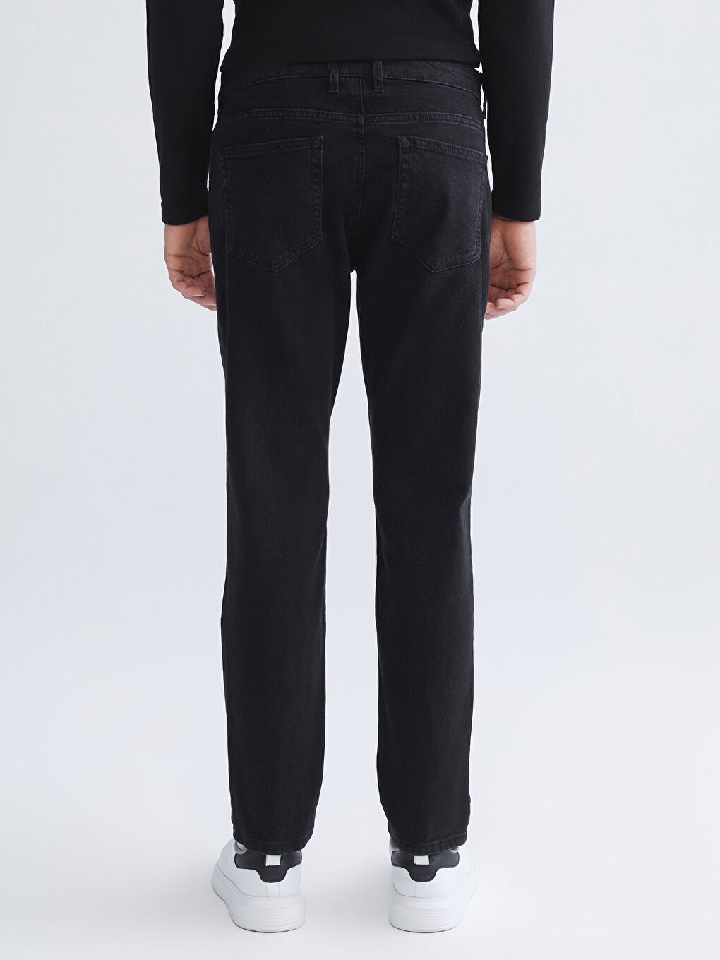 Siyah 779 Regular Fit Erkek Jean Pantolon-3