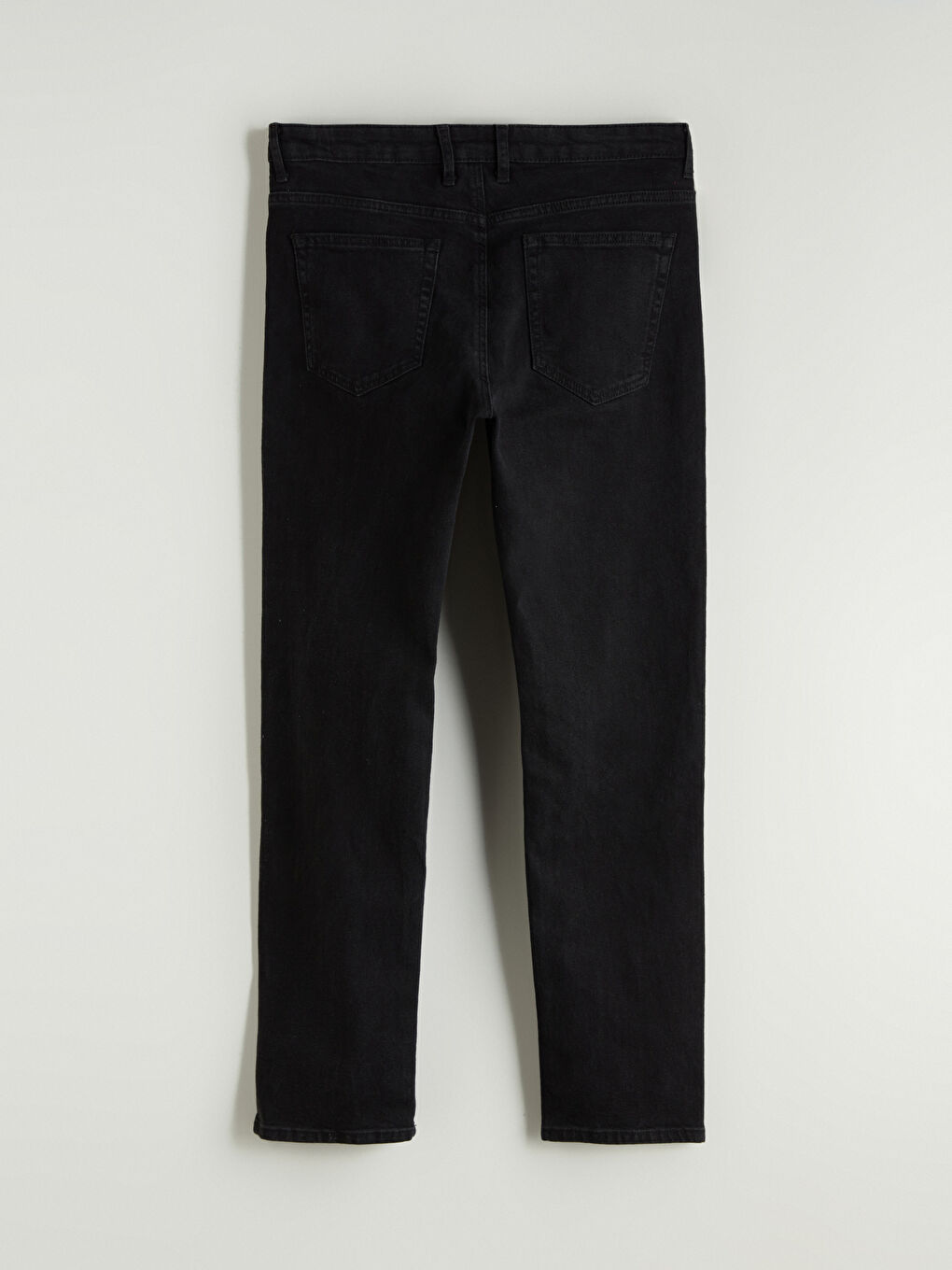 Siyah 779 Regular Fit Erkek Jean Pantolon-5