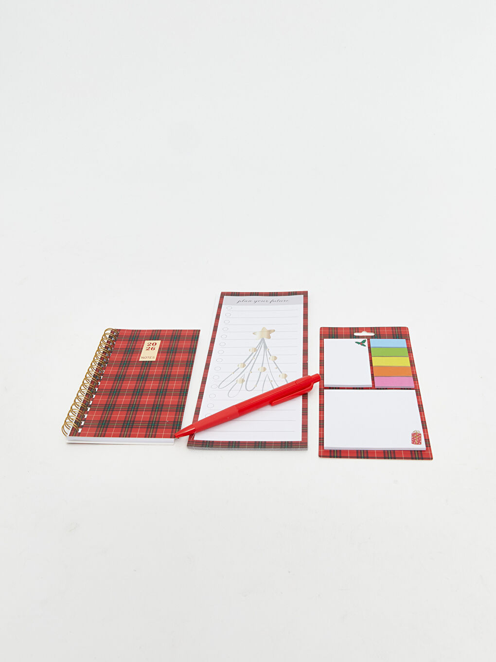 Christmas Themed Stationery Set-1