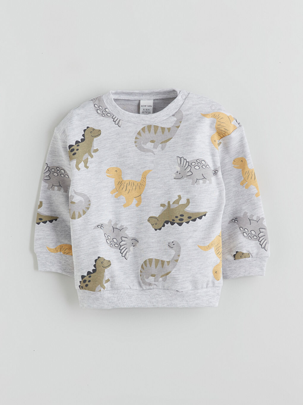 Crew Neck Baby Boys' Sweatshirt and Sweatpants-1