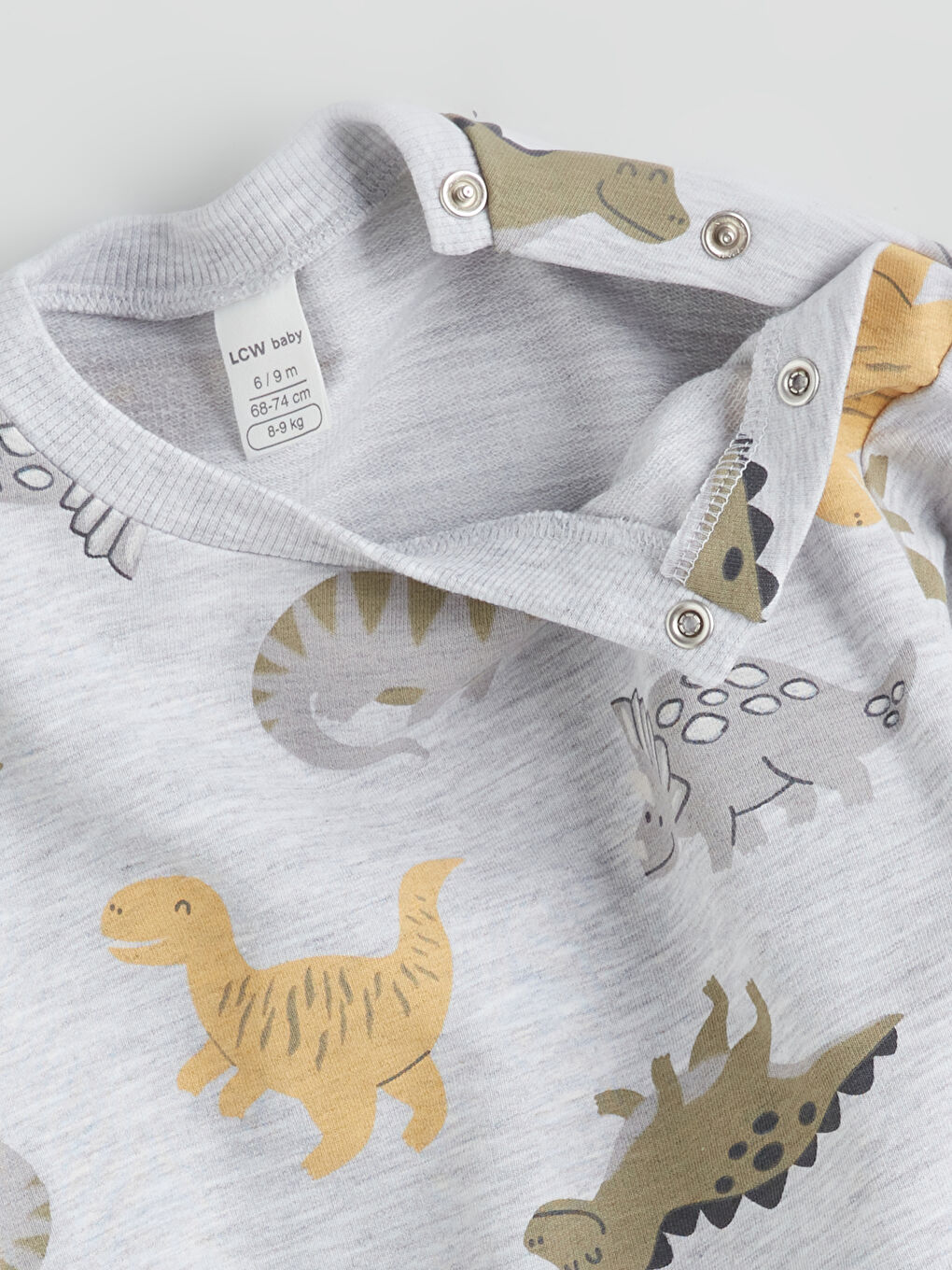 Crew Neck Baby Boys' Sweatshirt and Sweatpants-2