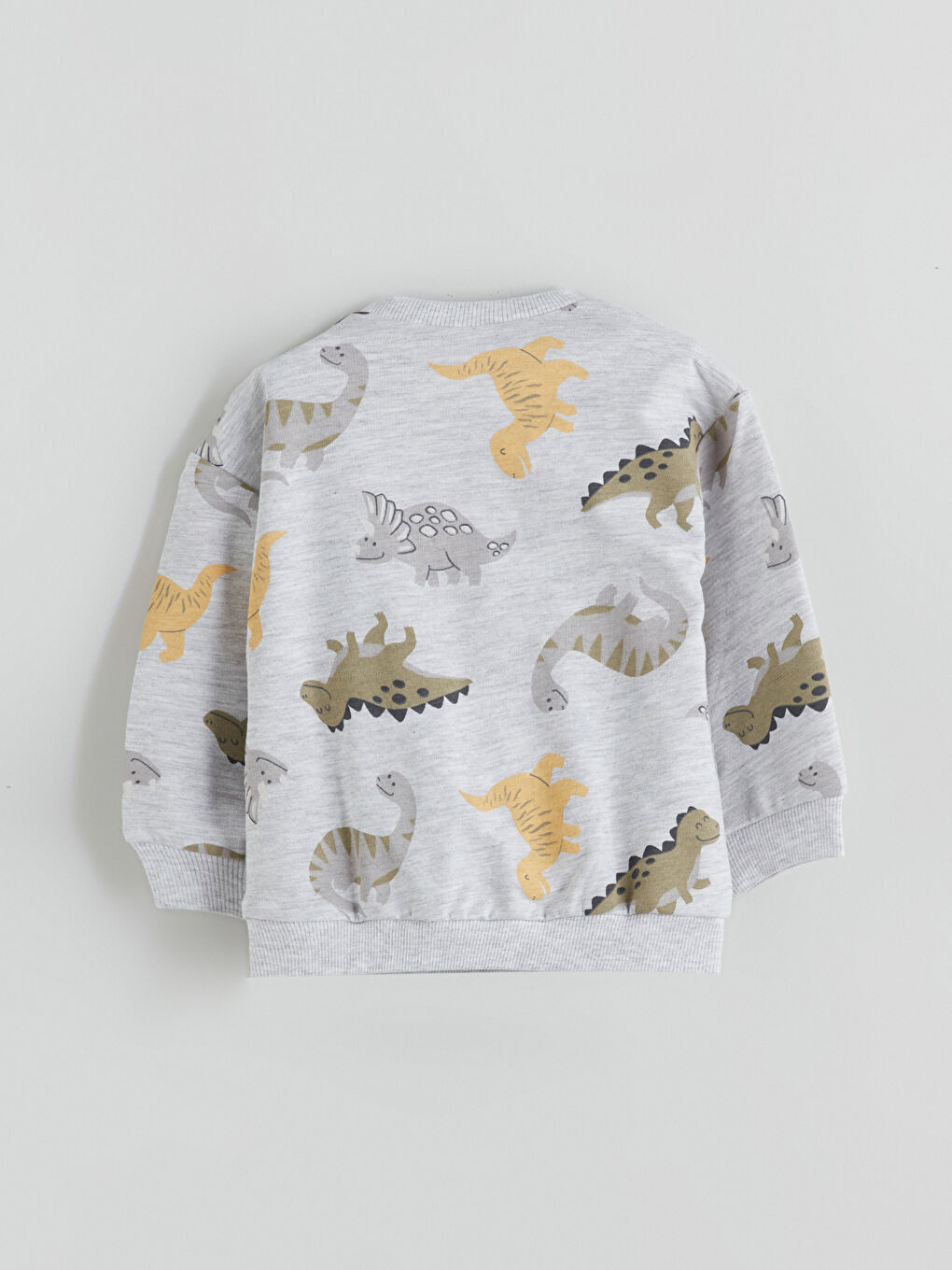 Crew Neck Baby Boys' Sweatshirt and Sweatpants-3