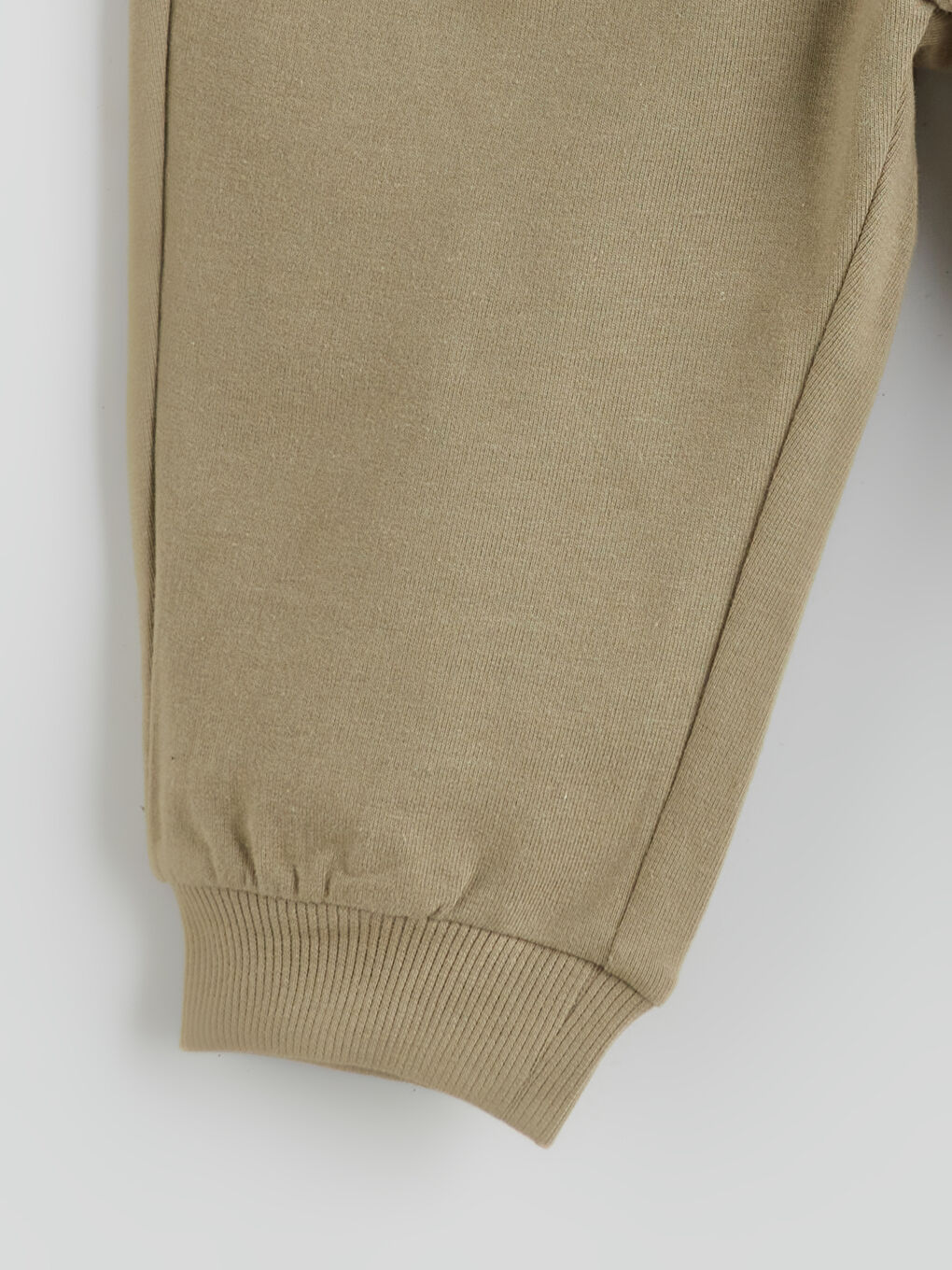 Crew Neck Baby Boys' Sweatshirt and Sweatpants-5