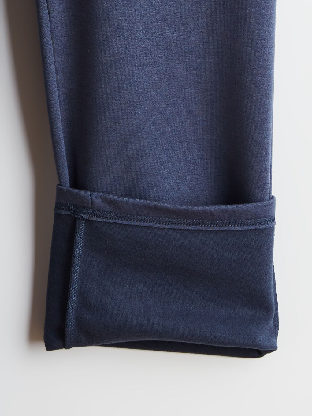 İndigo Standart Kalıp Erkek Pijama Alt-5