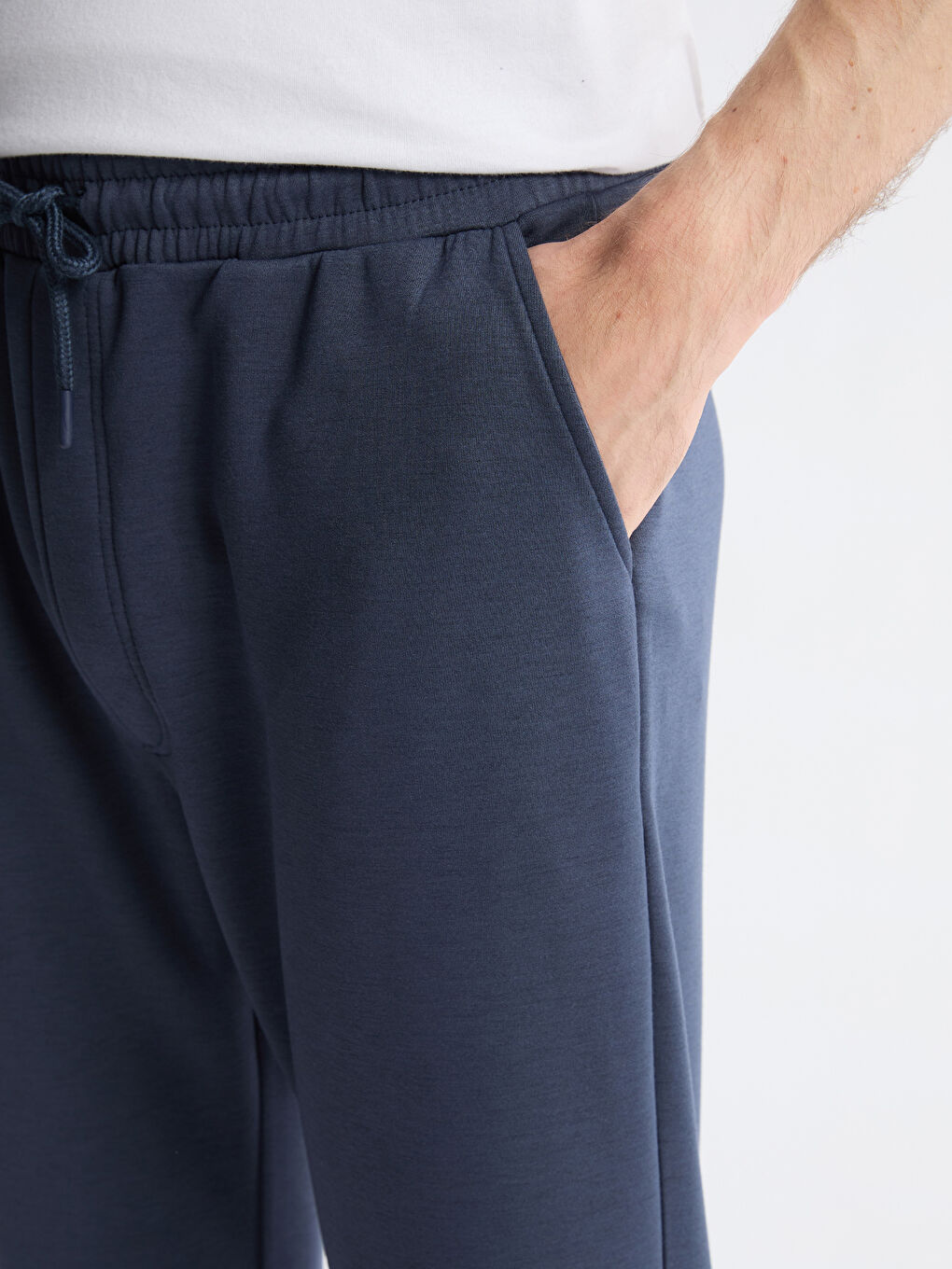 İndigo Standart Kalıp Erkek Pijama Alt-2