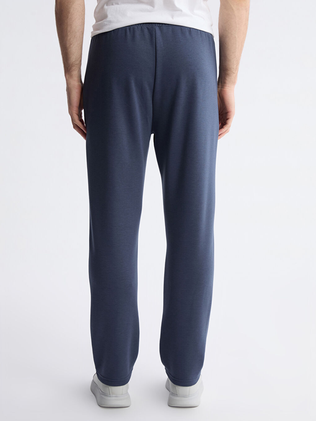 İndigo Standart Kalıp Erkek Pijama Alt-3