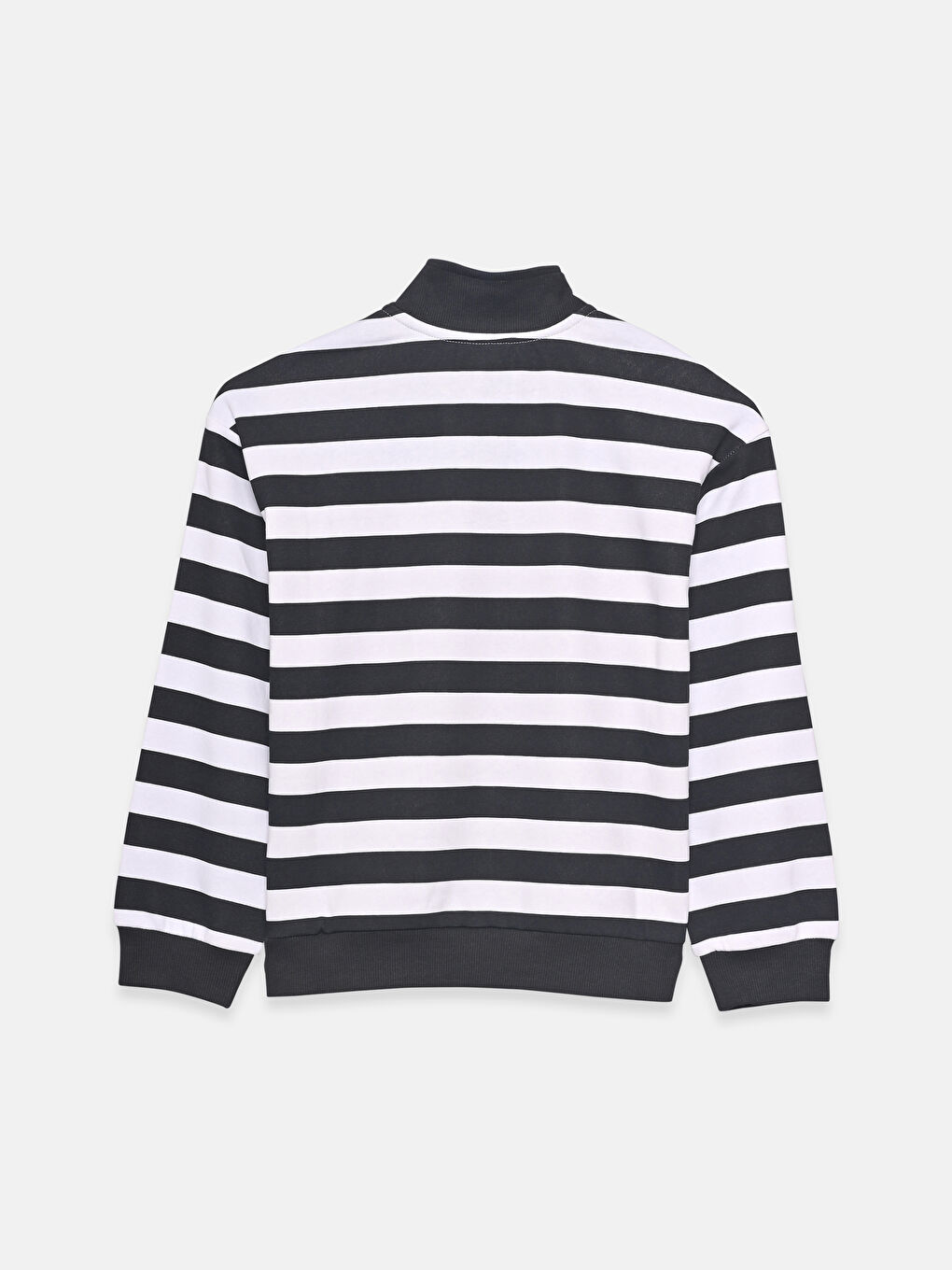 Hanorac Fete cu Guler Tip Pâlnie-1