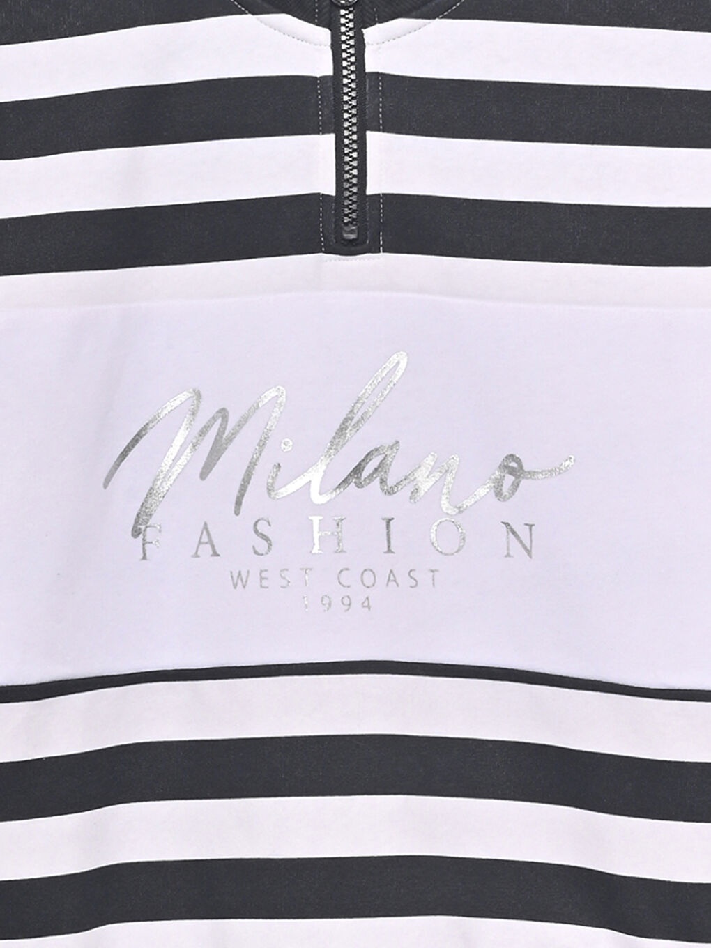 Hanorac Fete cu Guler Tip Pâlnie-2