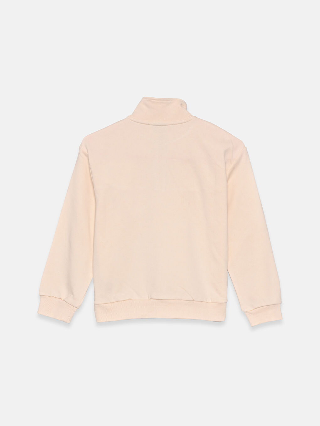 Hanorac Fete cu Guler Tip Pâlnie-1