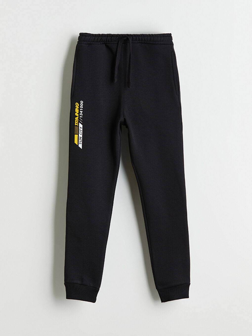LCW ECO Elasticated Waist Boys' Jogger Sweatpants -W5HB93Z4-CVL