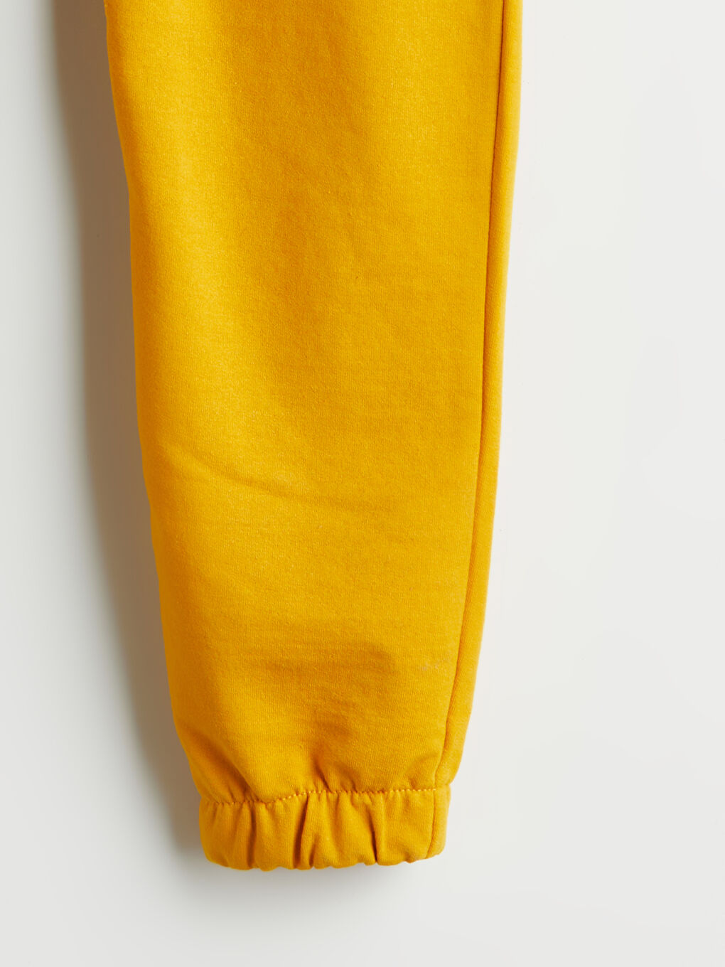 Sarı Beli Lastikli Erkek Çocuk Jogger Eşofman Altı-1