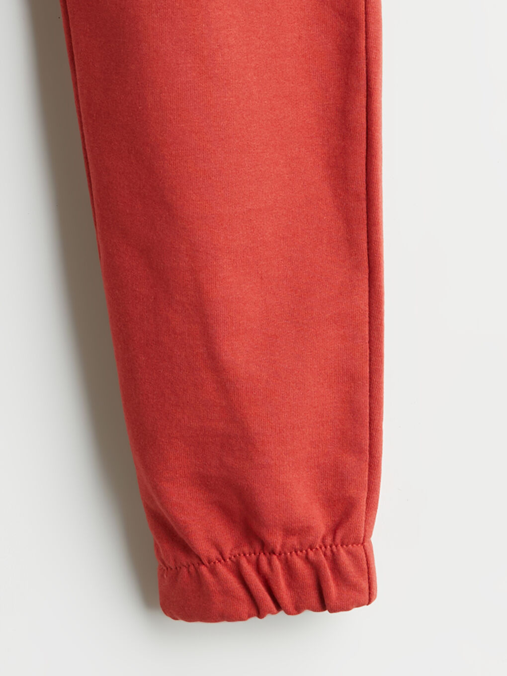 Turuncu Beli Lastikli Erkek Çocuk Jogger Eşofman Altı-1