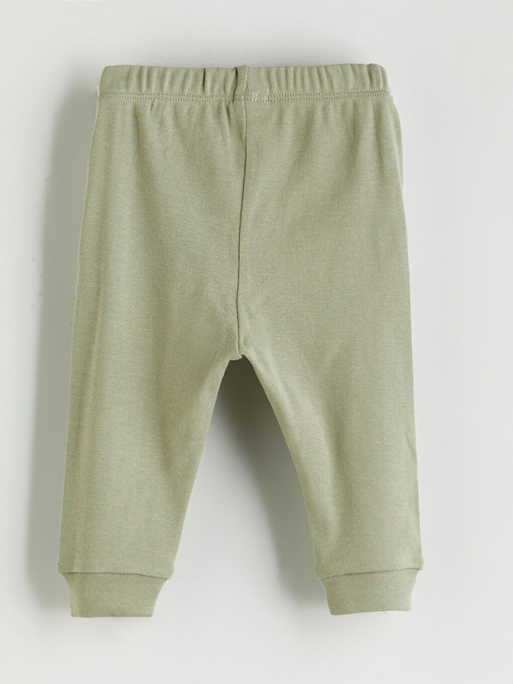 Elasticated Waist Baby Boys' Trousers 2 Pack-3