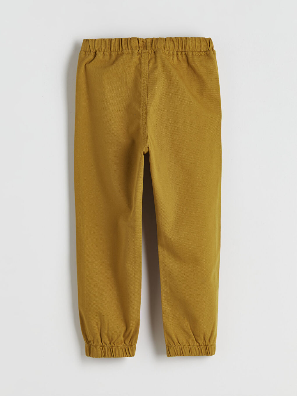 Kahverengi Beli Lastikli Erkek Çocuk Jogger Pantolon-1