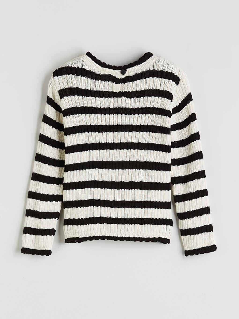 LCW ECO Crew Neck Girls' Knitwear Sweater -W5HC01Z1-LEG