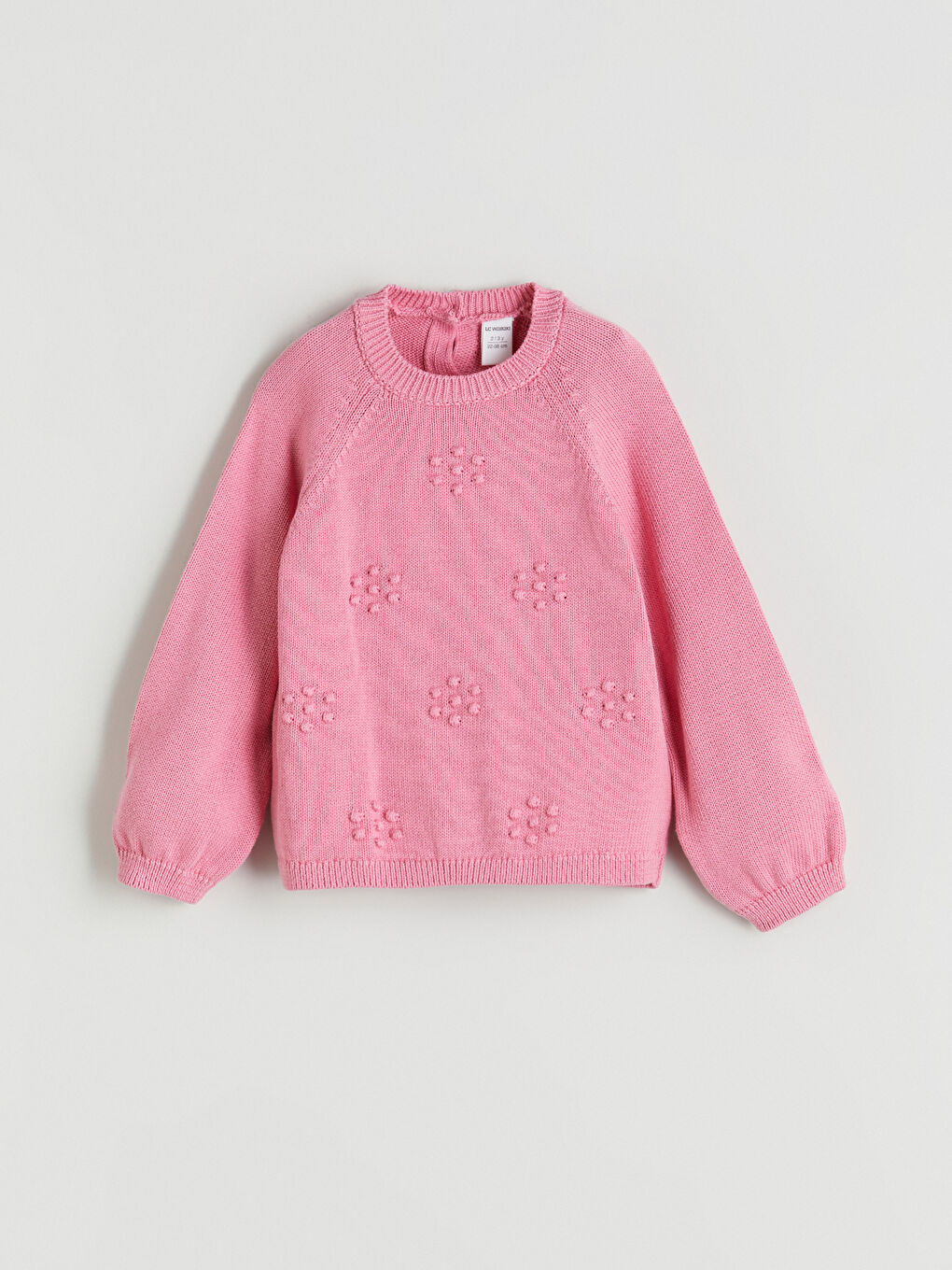 LCW ECO Girl FUCHSIA Sweater -W5HC02Z1-E6M