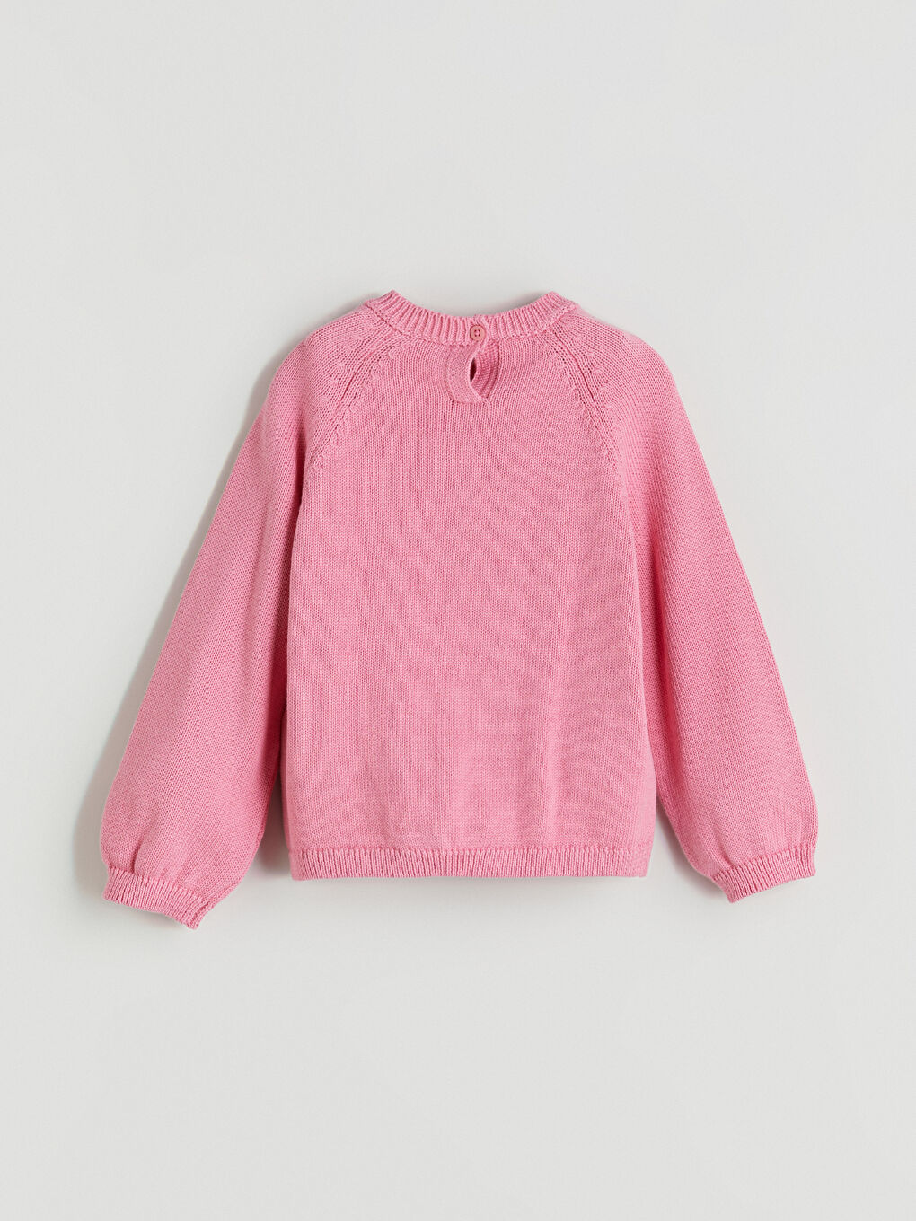 LCW ECO Girl FUCHSIA Sweater -W5HC02Z1-E6M