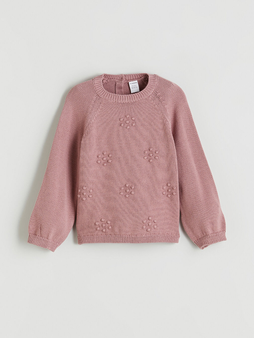 LCW ECO Girl PINK Sweater -W5HC02Z1-FFK